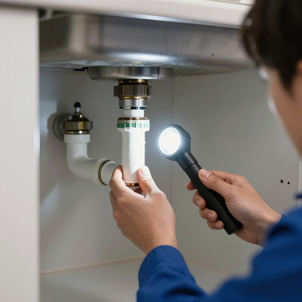 Leak repair in Caldwell